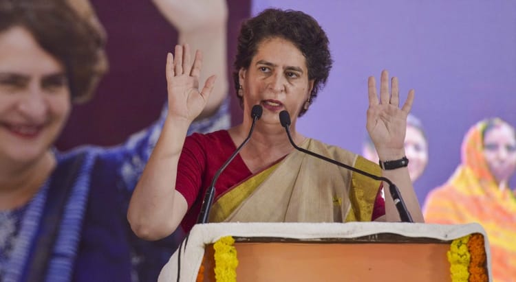 Kerala - Kerala Elections: 'सत्ता में बने रहने के लिए एलडीएफ और भाजपा के बीच समझौता', प्रियंका गांधी का आरोप