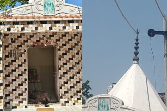 मंदिर - मंदिर का घंटा बजाते ही मौत: पूजा करने आई महिला शिवालय की चौखट पर गिर गई, जिस तरह गई जान; कांप गए लोग