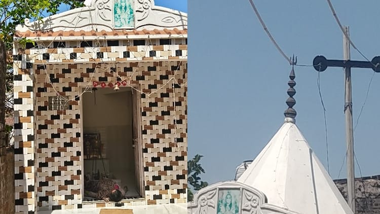 मंदिर - मंदिर का घंटा बजाते ही मौत: पूजा करने आई महिला शिवालय की चौखट पर गिर गई, जिस तरह गई जान; कांप गए लोग