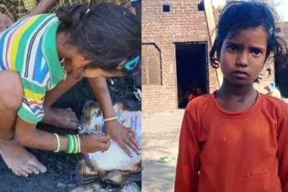 अग्निकांड - अग्निकांड में जलीं किताबें: पढ़ लिखकर डॉक्टर बनना चाहती है सावित्री, पूर्व सीएम अखिलेश ने ली जिम्मेदारी