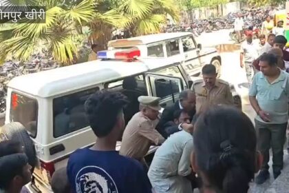 Lakhimpur - Lakhimpur Kheri: कचहरी परिसर में वकील ने चचेरे भाई को मारी गोली, गंभीर रूप से घायल