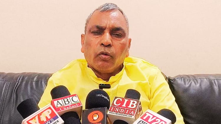 UP: ओमप्रकाश - UP: ओमप्रकाश राजभर बोले- एआईएमआईएम के प्रदेश अध्यक्ष माफी मांगें, नहीं तो आंदोलन होगा