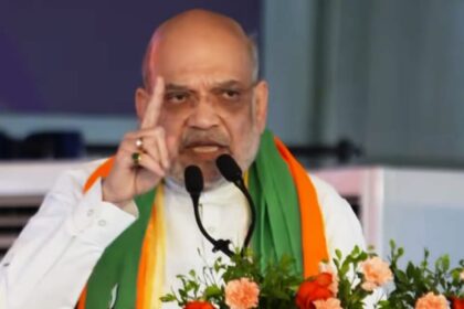 Assam - Assam Elections: भाजपा की रैली में गरजे अमित शाह, कहा- असम की बराक घाटी में कांग्रेस ने घुसपैठियों को शरण दी