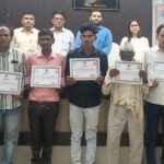 Lakhimpur - Lakhimpur Kheri News: बायोप्लास्टिक प्लांट के लिए जमीन अधिग्रहण शुरू, नौ किसानों को मिला मुआवजा