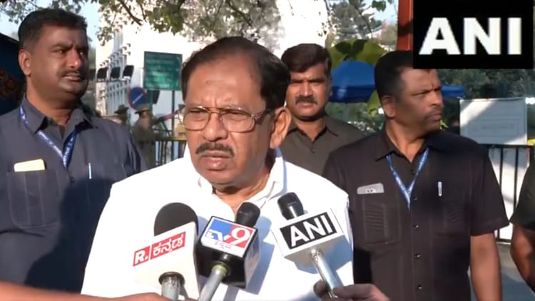 कर्नाटक - कर्नाटक में सियासी हलचल तेज: कैबिनेट फेरबदल की मांग पर बोले परमेश्वर- कांग्रेस हाईकमान करेगा अंतिम फैसला