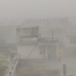 Aligarh - Aligarh Weather: तेज हवाओं के साथ भारी बारिश, शहर में जलभराव, गांव में फसल बर्बाद