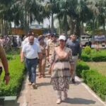 Video: - Video: लखीमपुर खीरी में सीएम योगी के कार्यक्रम को लेकर तैयारियां तेज, मियांपुर गांव पहुंचे अफसर