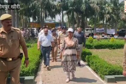 Video: - Video: लखीमपुर खीरी में सीएम योगी के कार्यक्रम को लेकर तैयारियां तेज, मियांपुर गांव पहुंचे अफसर