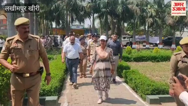 Video: - Video: लखीमपुर खीरी में सीएम योगी के कार्यक्रम को लेकर तैयारियां तेज, मियांपुर गांव पहुंचे अफसर
