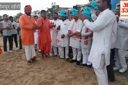 Lakhimpur - Lakhimpur Kheri: दंगल में नेपाल के गूंगा थापा ने दिखाया दम, कई पहलवानों को दी पटखनी