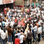 शास्त्रीनगर - शास्त्रीनगर सेंट्रल मार्केट: 9 अप्रैल को मेरठ बंद, सीलिंग के खिलाफ व्यापारियों का फूटा आक्रोश, फोर्स तैनात