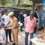 Lakhimpur - Lakhimpur Kheri News: कचहरी में कड़ी सुरक्षा, हर प्रवेश मार्ग पर जांच