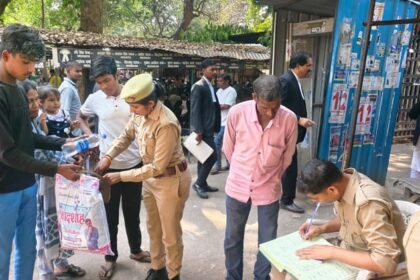 Lakhimpur - Lakhimpur Kheri News: कचहरी में कड़ी सुरक्षा, हर प्रवेश मार्ग पर जांच