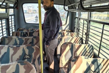 Lakhimpur - Lakhimpur Kheri News: बिना अग्निशमन यंत्र व फर्स्ट एड के दौड़ते मिले 15 स्कूल वाहन