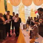 Lakhimpur - Lakhimpur Kheri News: सिविल बार एसोसिएशन की नई कार्यकारिणी ने ली शपथ