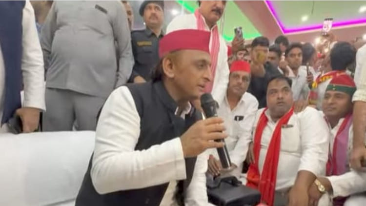 Kanpur - Kanpur Dehat: अखिलेश बोले- पंचायत चुनाव कराने से घबरा रही प्रदेश सरकार