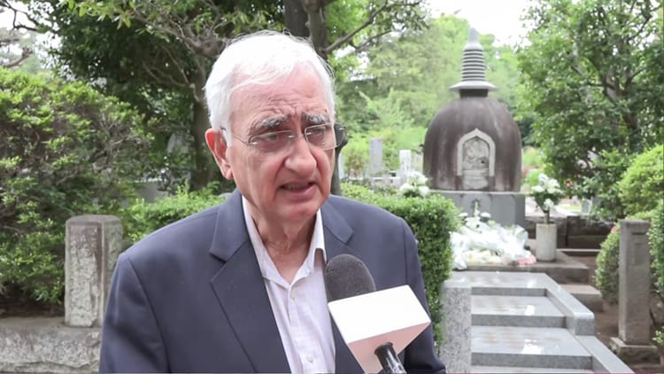 West - West Asia: कांग्रेस ने मोदी सरकार पर साधा निशाना,सलमान खुर्शीद बोले-कूटनीतिक विफलता से बढ़ी पाकिस्तान की साख