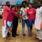 Lakhimpur - Lakhimpur Kheri News: बारिश के बीच भी अखाड़े में चला दांव-पेच