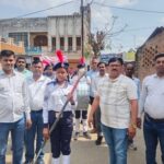 Lakhimpur - Lakhimpur Kheri News: बैंड-बाजे के साथ निकाली स्कूल चलो अभियान रैली