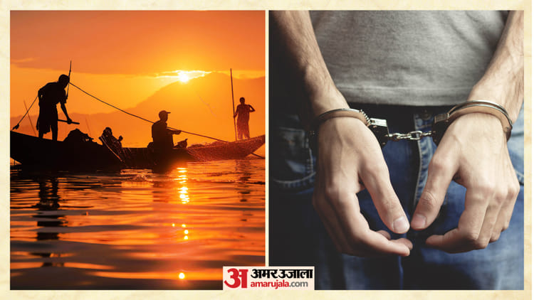 Tamil - Tamil Nadu: श्रीलंकाई नौसेना ने 10 भारतीय मछुआरों को गिरफ्तार किया, समुद्री सीमा लांघने का है आरोप