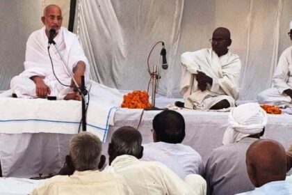 सत्संग - सत्संग को अपने जीवन का लक्ष्य बनाएं : संत शिरोमणि