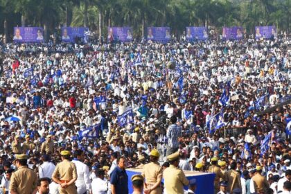 यूपी: - यूपी: आंबेडकर जयंती पर शक्ति प्रदर्शन करेगी बसपा, लखनऊ में जुट सकते हैं कई लाख लोग; आकाश आनंद को लेकर ये प्लान