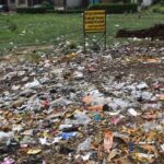 मुरादाबाद: - मुरादाबाद: वार्ड एक में समस्याएं अनेक, हैंडपंपों का पानी पीने लायक नहीं, हाईमास्ट भी सालभर से नहीं जली