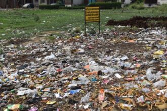 मुरादाबाद: - मुरादाबाद: वार्ड एक में समस्याएं अनेक, हैंडपंपों का पानी पीने लायक नहीं, हाईमास्ट भी सालभर से नहीं जली