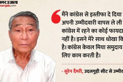 Assam - Assam Election: कांग्रेस ने अपने ही उम्मीदवार पर क्यों दर्ज कराया केस? मतदान से एक दिन पहले किया था ये खेल