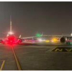 Mumbai: - Mumbai: मुंबई एयरपोर्ट के टर्मिनल-1 पर शॉर्ट सर्किट से लगी आग, कोई हताहत नहीं