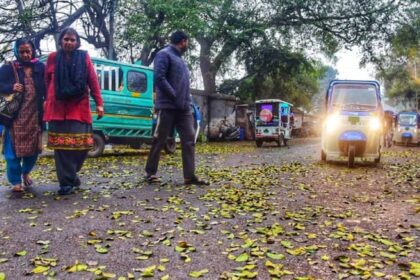 UP:प्रदेश - UP:प्रदेश के 50 जिलों में गुरुवार को हुई बारिश, 11 डिग्री पहुंचा न्यूनतम तापमान; मौसम विभाग ने जारी किए अलर्ट