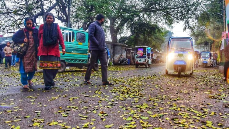UP:प्रदेश - UP:प्रदेश के 50 जिलों में गुरुवार को हुई बारिश, 11 डिग्री पहुंचा न्यूनतम तापमान; मौसम विभाग ने जारी किए अलर्ट