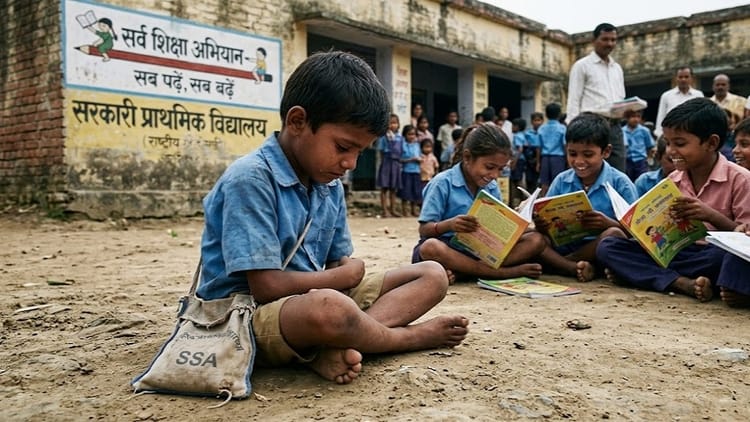 UP: स्कूल - UP: स्कूल चलो अभियान का हाल तो देखिए, परिषदीय विद्यालयों में सत्र शुरू; लेकिन बिना किताबों के कैसे होगी पढ़ाई