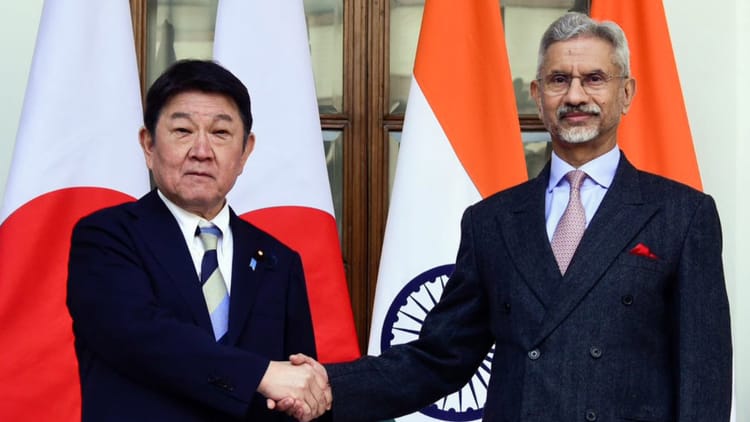 India-Japan - India-Japan Relations: जयशंकर ने जापानी विदेश मंत्री मोटेगी से की बात, होर्मुज और पश्चिम एशिया तनाव पर भी मंथन