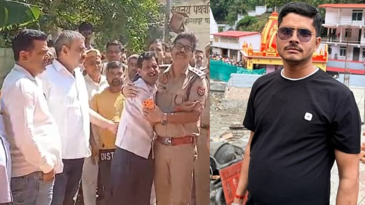 Gonda: - Gonda: चालू सप्लाई में बिजली का तार टूटकर गिरा, झुलसकर पत्रकार की मौत; डीएम-एसपी ने परिजनों को बंधाया ढांढस