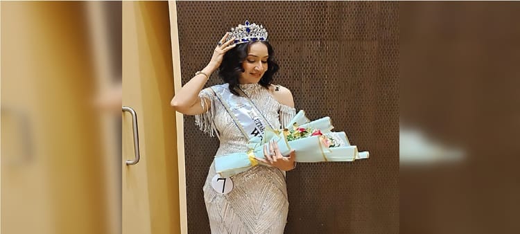 UP: लखीमपुर - UP: लखीमपुर खीरी की शिक्षिका गुलशरण बनीं ‘मिसेज यूपी 2026', लखनऊ में मिला सम्मान, जिले का बढ़ाया मान