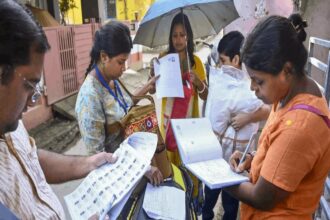 वोटर लिस्ट में नाम कटे: उत्तर प्रदेश में 2.04 करोड़, बंगाल में 91 लाख